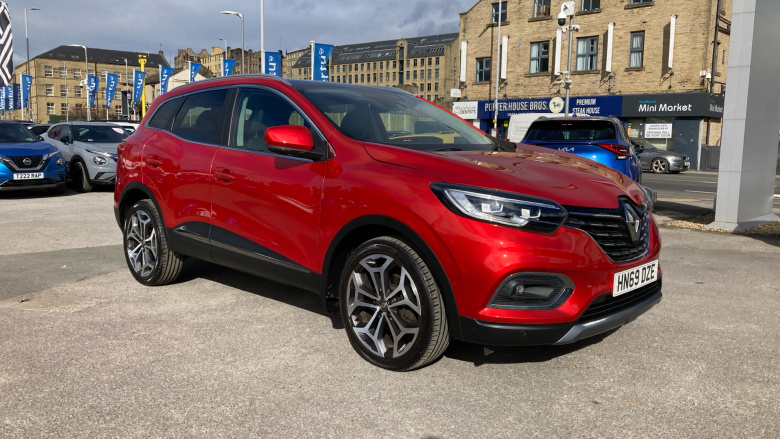 Renault Kadjar 1.3 TCE 160 GT Line 5dr Petrol Hatchback
